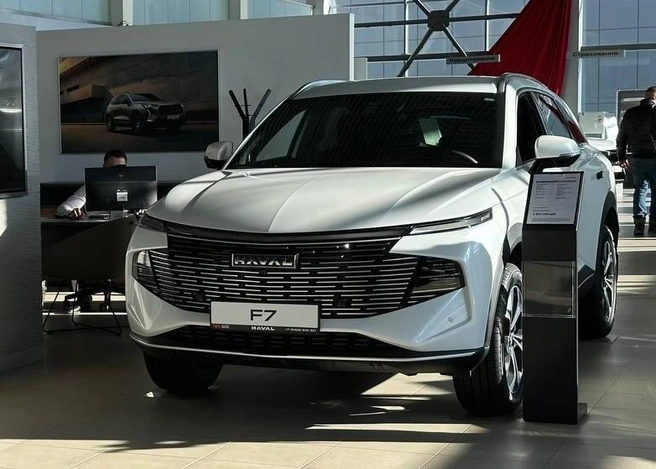Haval F7&nbsp;— выбор тех, кто привык получать лучшее. Выразительный дизайн и приятная подвижность в одном корпусе | Источник: «Восток Моторс»