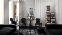 Черный квадрат: парижская квартира Пьера Арди