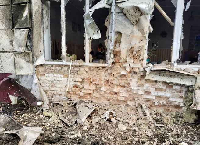 При обстреле белгородского села снаряды попали на территорию школы | ya62.ru