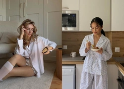 Home alone: лучшие варианты одежды для домашнего комфорта