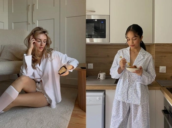 Home alone: лучшие варианты одежды для домашнего комфорта