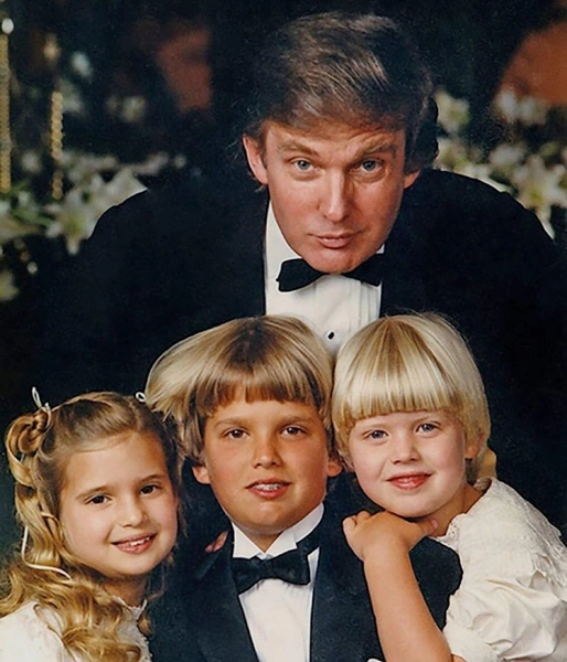 Данальд Трамп с детьми | parents.ru