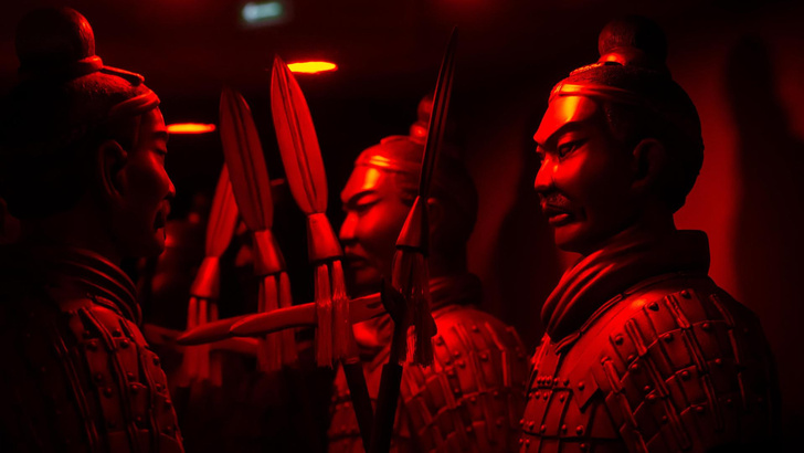 Мероприятия в честь 50-летия открытия Терракотовой армии на выставке-реконструкции «Терракотовая армия. Бессмертные воины Китая»