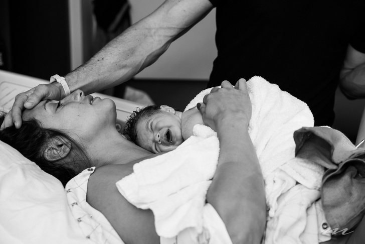Новая жизнь: 22 удивительных фото о красоте родов