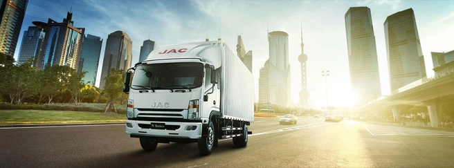 Китайские грузовики JAC начали поставлять в Красноярск | ngs24.ru