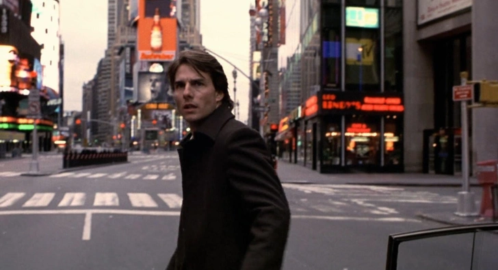Источник: Кадр из фильма «Ванильное небо» (Vanilla Sky), 2001 г.