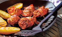 Мясо в медовом маринаде