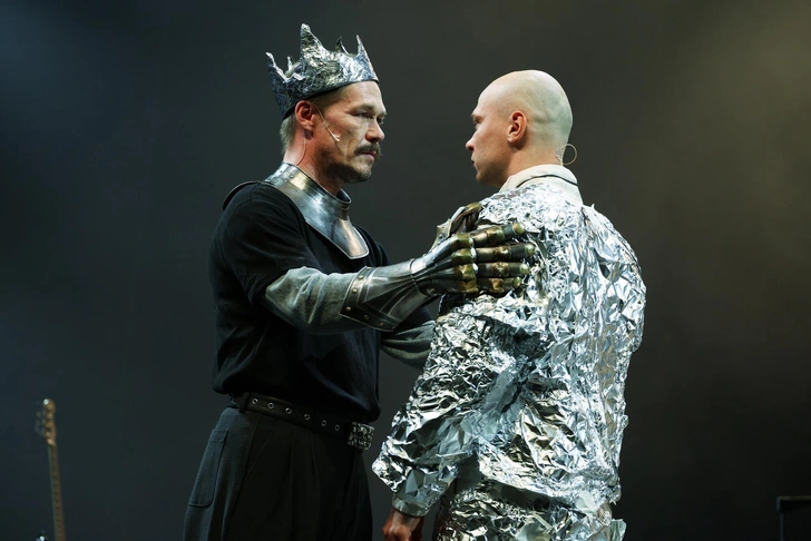 «Гамлет» с Юрой Борисовым в главной роли подвергся нещадной критике | www.starhit.ru