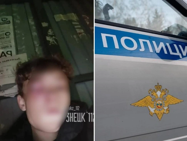 Якобы родственники писали, что мужчина нападал с «розочкой» из бутылки | Источник: Новокузнецк 112 / T.me, Максим Серков / NGS42.RU