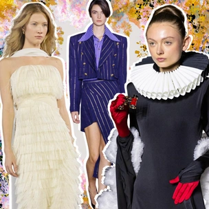 7 трендов с Недели моды в Эр-Рияде 2025: бахрома, вышивка, накидки