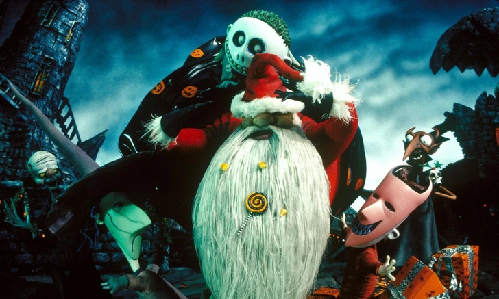 Источник: «Кошмар перед Рождеством» / The Nightmare Before Christmas. США. 1993