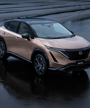 «Арья» — повелительница электричества. Nissan представил новый кроссовер