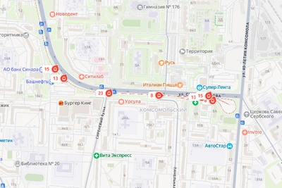 Движение трамваев на ЖБИ парализовано из-за поломки