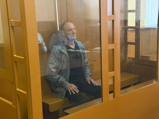 Крановщик арестован после нападения с ножом в Парголово | Источник: Объединённая пресс-служба судов Санкт-Петербурга