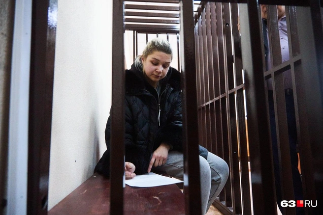 С февраля 2025 год Екатерина Тархова находится в СИЗО | Источник: Роман Данилкин / 63.RU