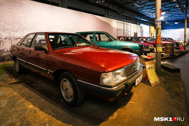 Audi 100 C3 | Источник: Артем Устюжанин / MSK1.RU