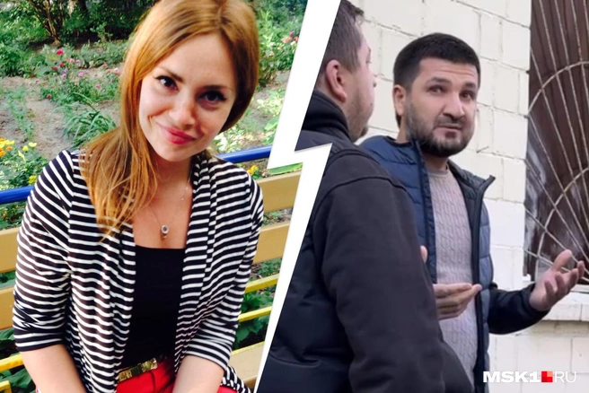 Слева на фото&nbsp;— убитая Наталья Паскова. Справа&nbsp;— ее супруг Алишер Халилов | Источник: соцсети; Анастасия Харитонова / MSK1.RU