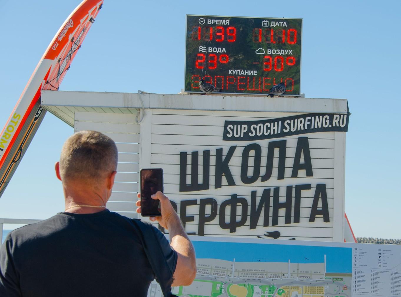 Завидуем тем, кто отдыхает в Сочи: жара +30, море +22. Показываем пляжи — фото
