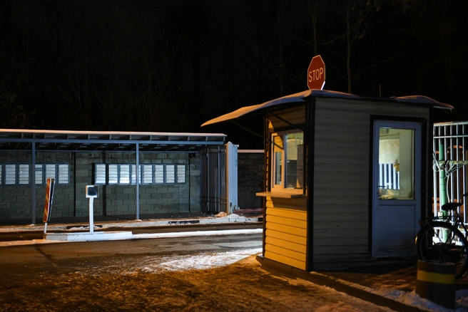 Выезд из России на пропускном пункте Верхний Ларс закрыто | Источник: Артём Устюжанин / MSK1.RU