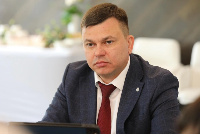 Алексей Кузьмин — новый управляющий Иркутским отделением Сбербанка | Источник: Сбербанк