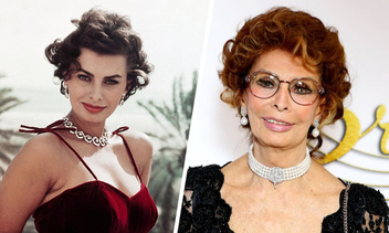 Пожилые актрисы, которые в молодости были горячими штучками