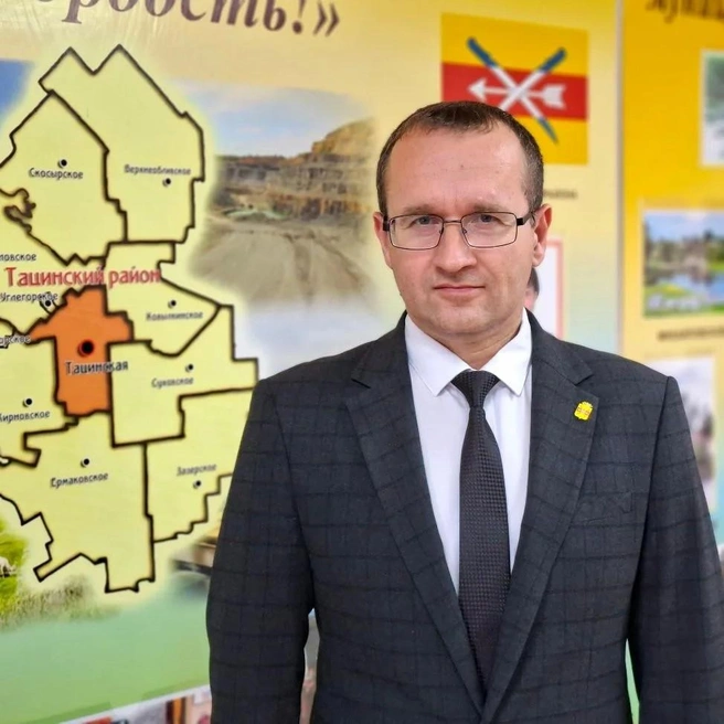 Главой Тацинского района стал Роман Курличенко | Источник: Роман Курличенко / MAX
