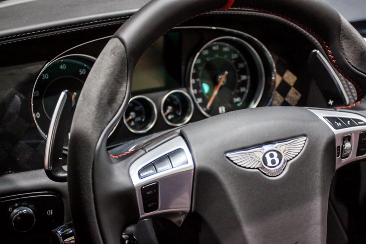 Alcantara Bentley Supersports Cabin