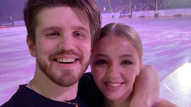 Фигуристы Александра Степанова и Иван Букин прокомментировали свое выступление на чемпионате России