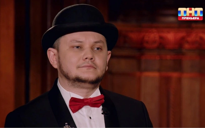 Тимофей уверен в своих силах и намерен выиграть битву | Источник: кадр из шоу «Экстрасенсы. Битва сильнейших — 2», ТНТ, 2025 год