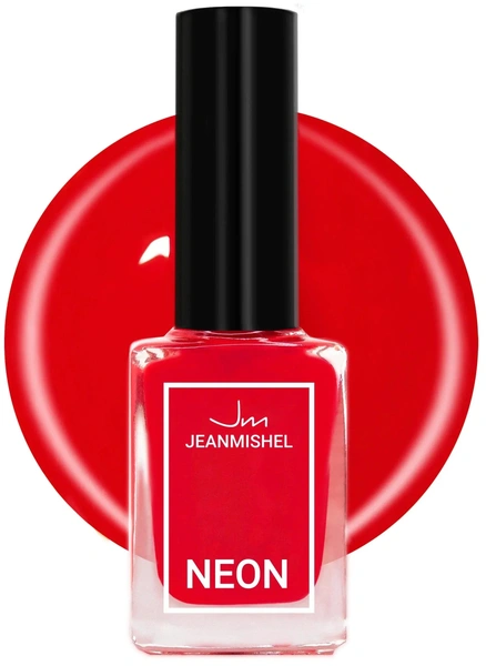 Jeanmishel Лак для ногтей Neon Collection, 6 мл