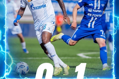 Победа Зенита в Махачкале после неудачного пенальти