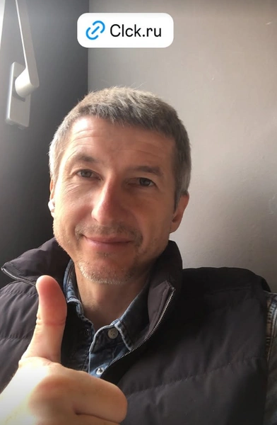 Сегодня Евгений вышел на связь с подписчиками и показал, как выглядит