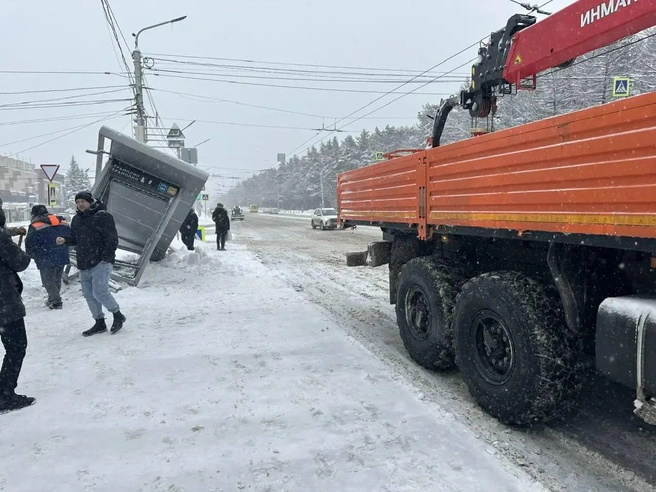 Остановку снесут | Источник: Администрация Октябрьского района Уфы
