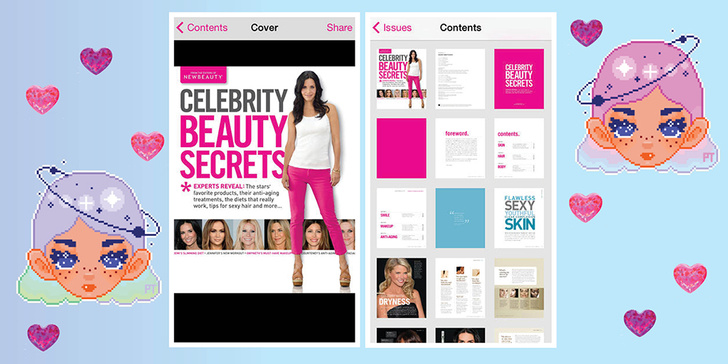 Celebrity Beauty Secrets приложение