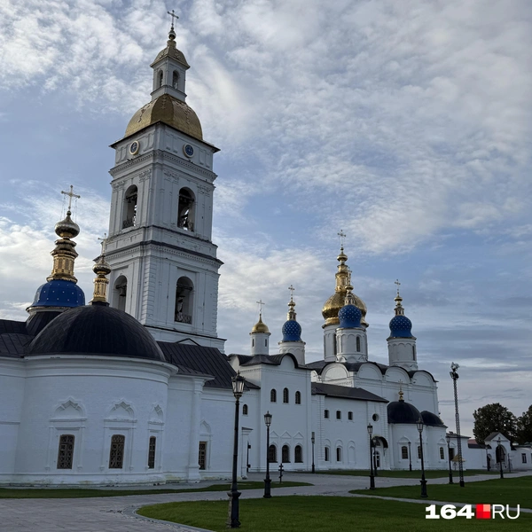 Даже в первом храме Сибири еще не так давно был склад | Источник: Сергей Петунин / 164.RU
