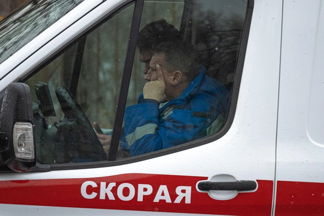 Три человека пострадали в лобовом ДТП с автобусом под Гатчиной | Источник: Елена Буйвол / VLADIVOSTOK1.RU