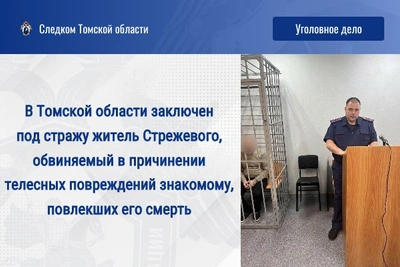 В Стрежевом арестован мужчина за смертельное ножевое ранение