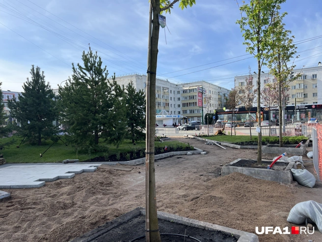 Визуально — осталось немного | Источник: Андрей Бирюков / UFA1.RU