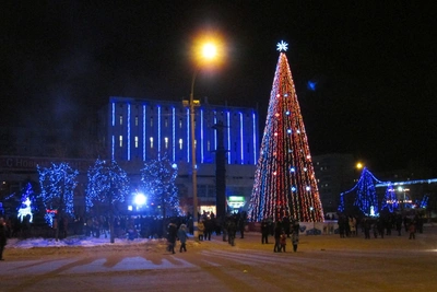 Программа открытия главной новогодней елки в Ульяновске