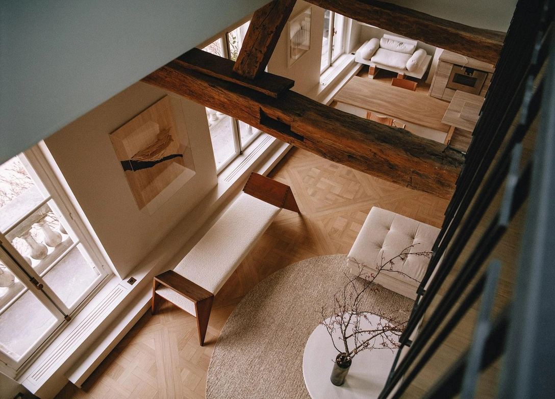 Дом французского дизайнера Изабель Станислас | mcmaison.ru