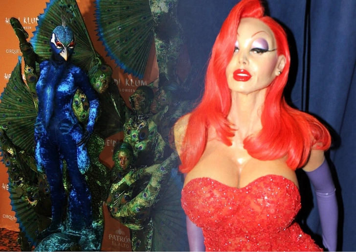 Хэллоуин, Хеллоуин, Хэллоуин 2025, Хайди Клум | Источник: theDay/Legion Media