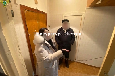 Якутянка напала на мужа за шутку о весе