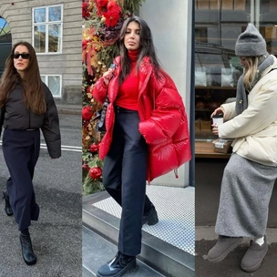 Теплые и стильные: 20 пуховиков от российских дизайнеров