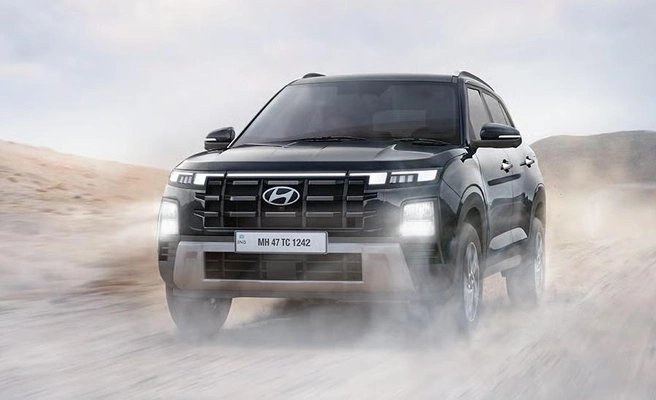 Индийский Hyundai Creta имеет свой дизайн, но технически близок к китайской версии Hyundai ix25 | Источник: Hyundai