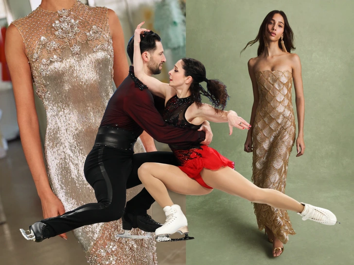 Oscar de La Renta создали два платья для канадской фигуристки&nbsp;&mdash; и это шедевр