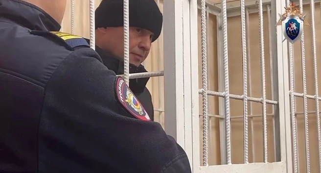 Мужчина будет в СИЗО до конца августа | Источник: СУ СК России по Омской области / T.me