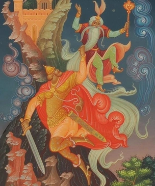 Выставка русских школ лаковой миниатюры в Новом Иерусалиме: история и особенности