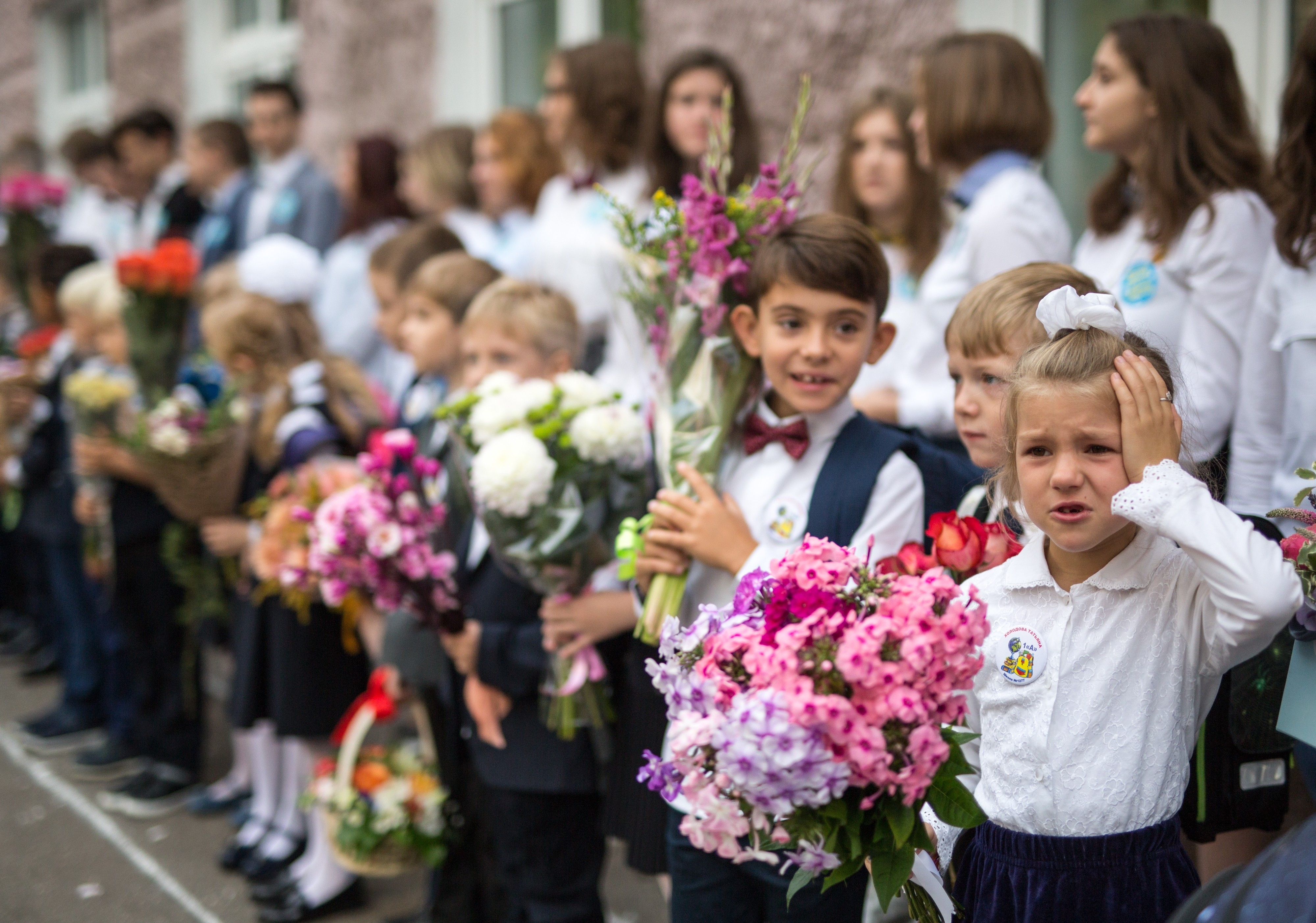 Первоклассники на линейке 1 сентября. Школьная линейка 1 сентября. Торжественная линейка в школе. Родители на линейке 1 сентября.