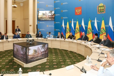 Жители Пензы выберут облик аэровокзала