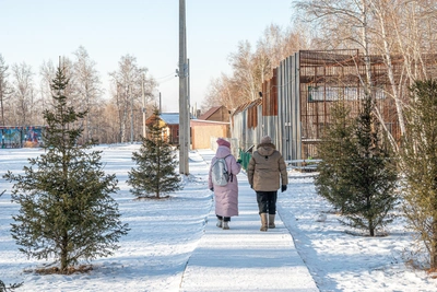 New enclosures in Amodovo ready for bears, wolves, and foxes